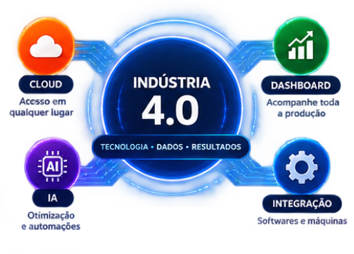 4.0 — Automação, Tecnologia & Inovação